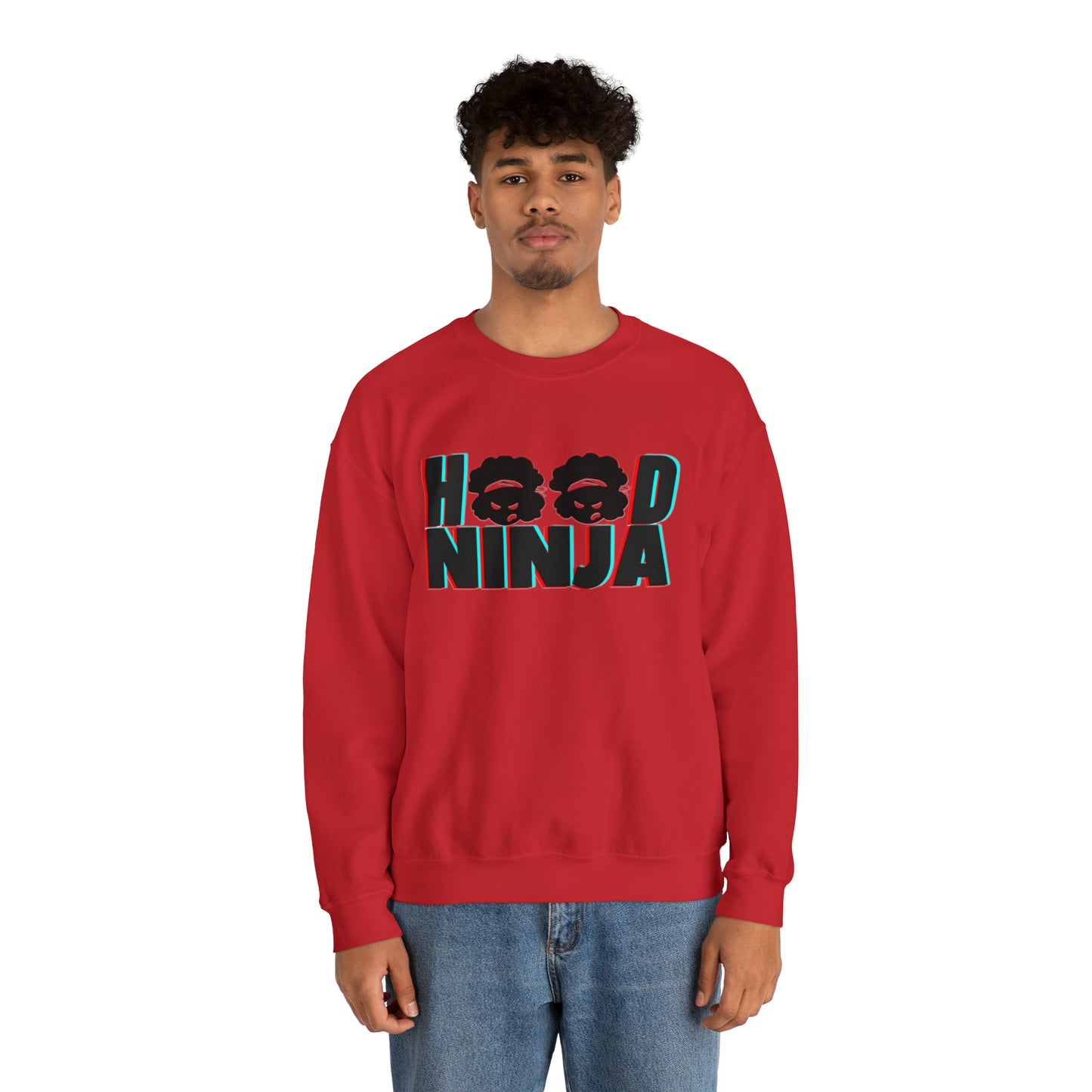 HOOD NINJA Unisex Heavy Blend™ Crewneck Sweatshirt