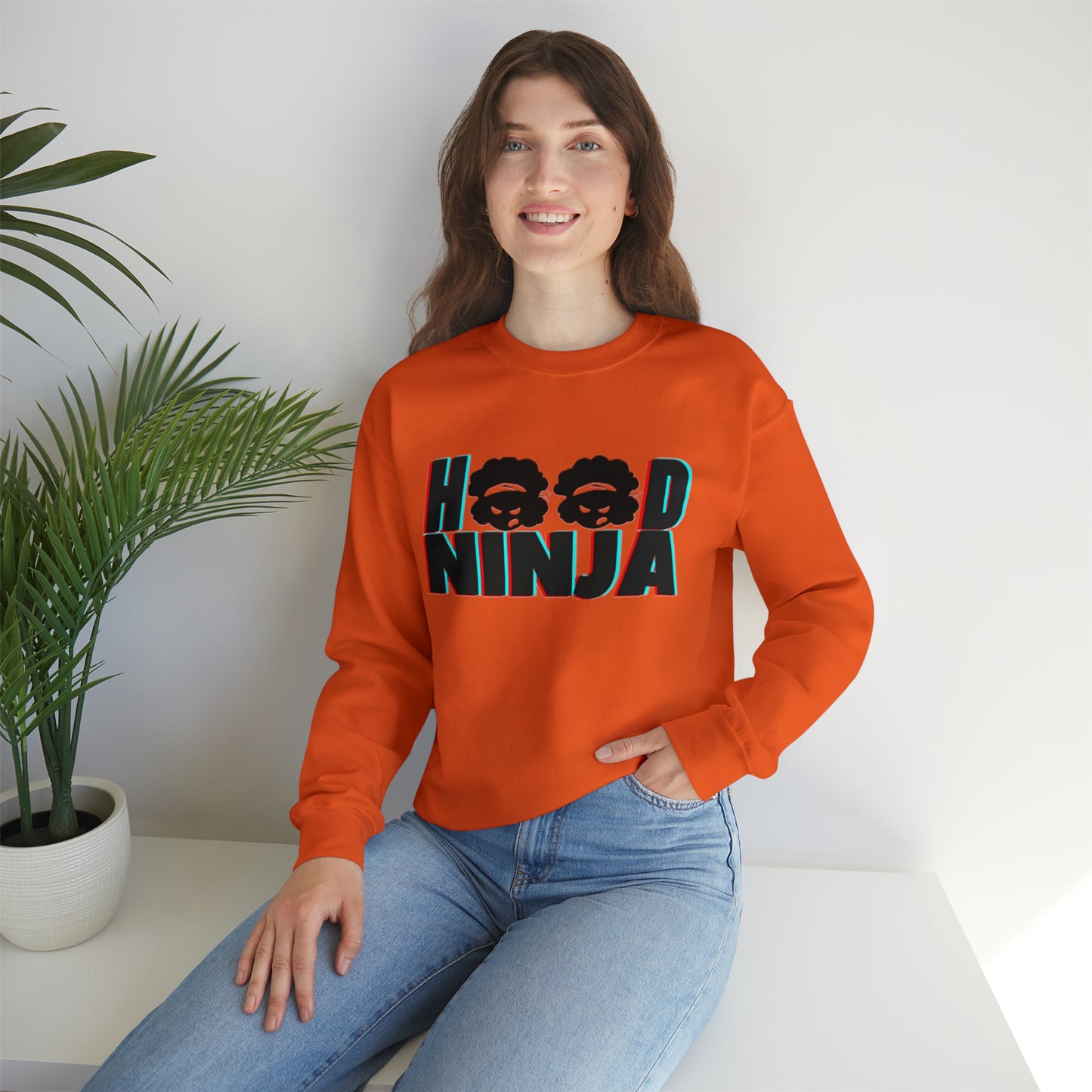 HOOD NINJA Unisex Heavy Blend™ Crewneck Sweatshirt