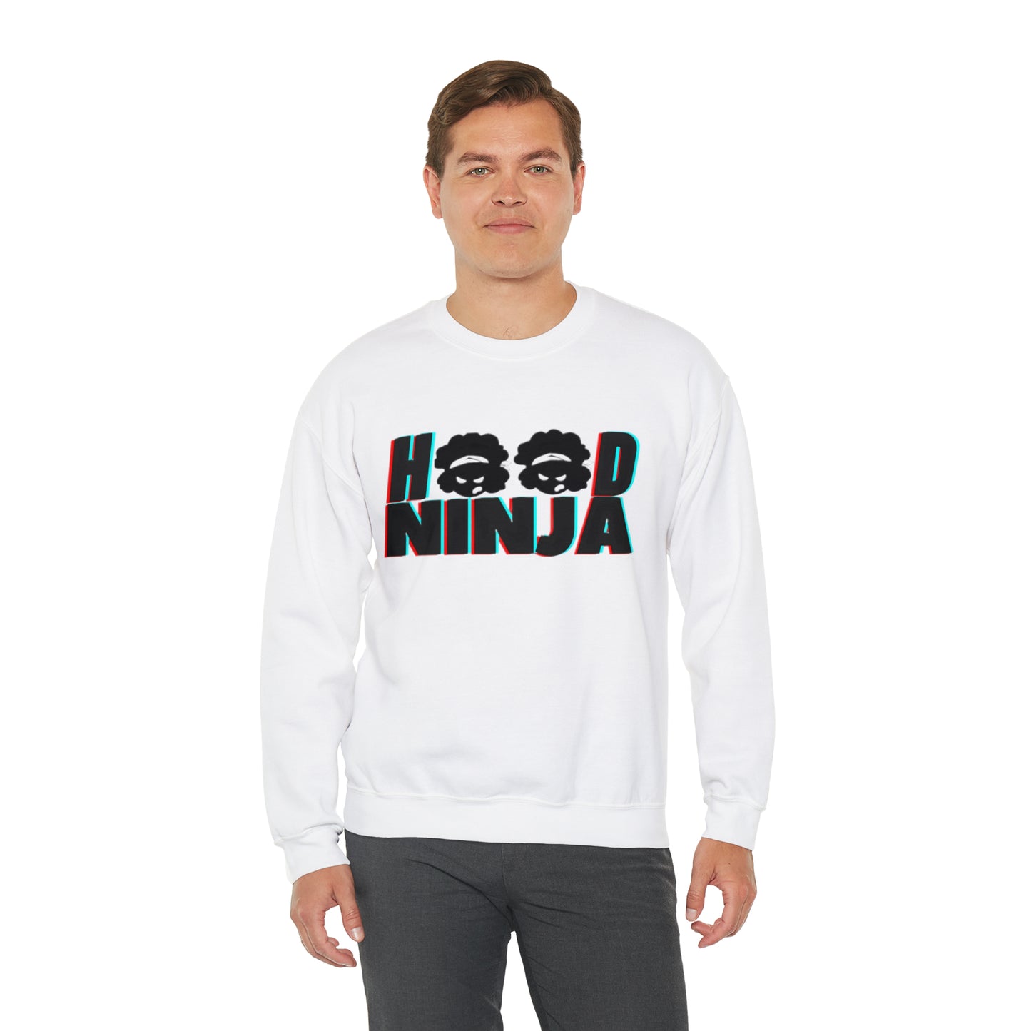 HOOD NINJA Unisex Heavy Blend™ Crewneck Sweatshirt