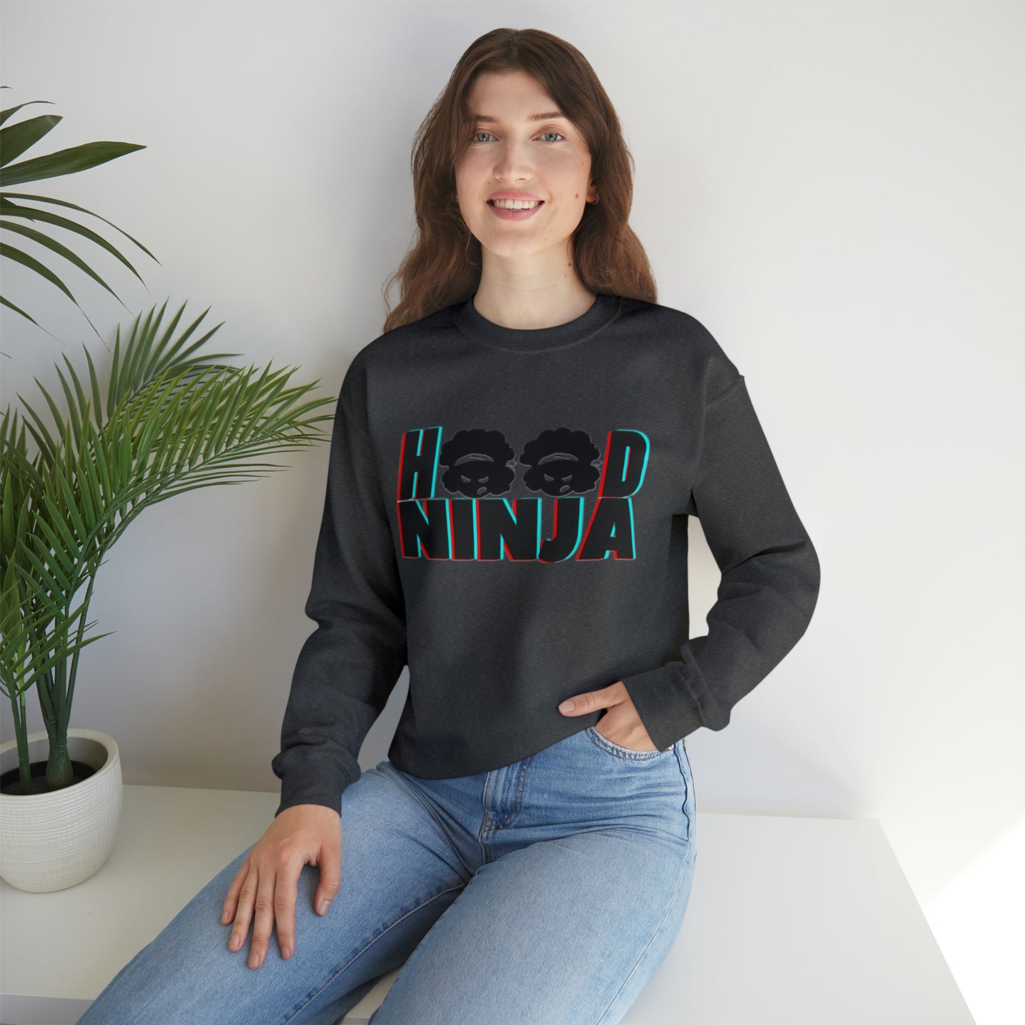 HOOD NINJA Unisex Heavy Blend™ Crewneck Sweatshirt
