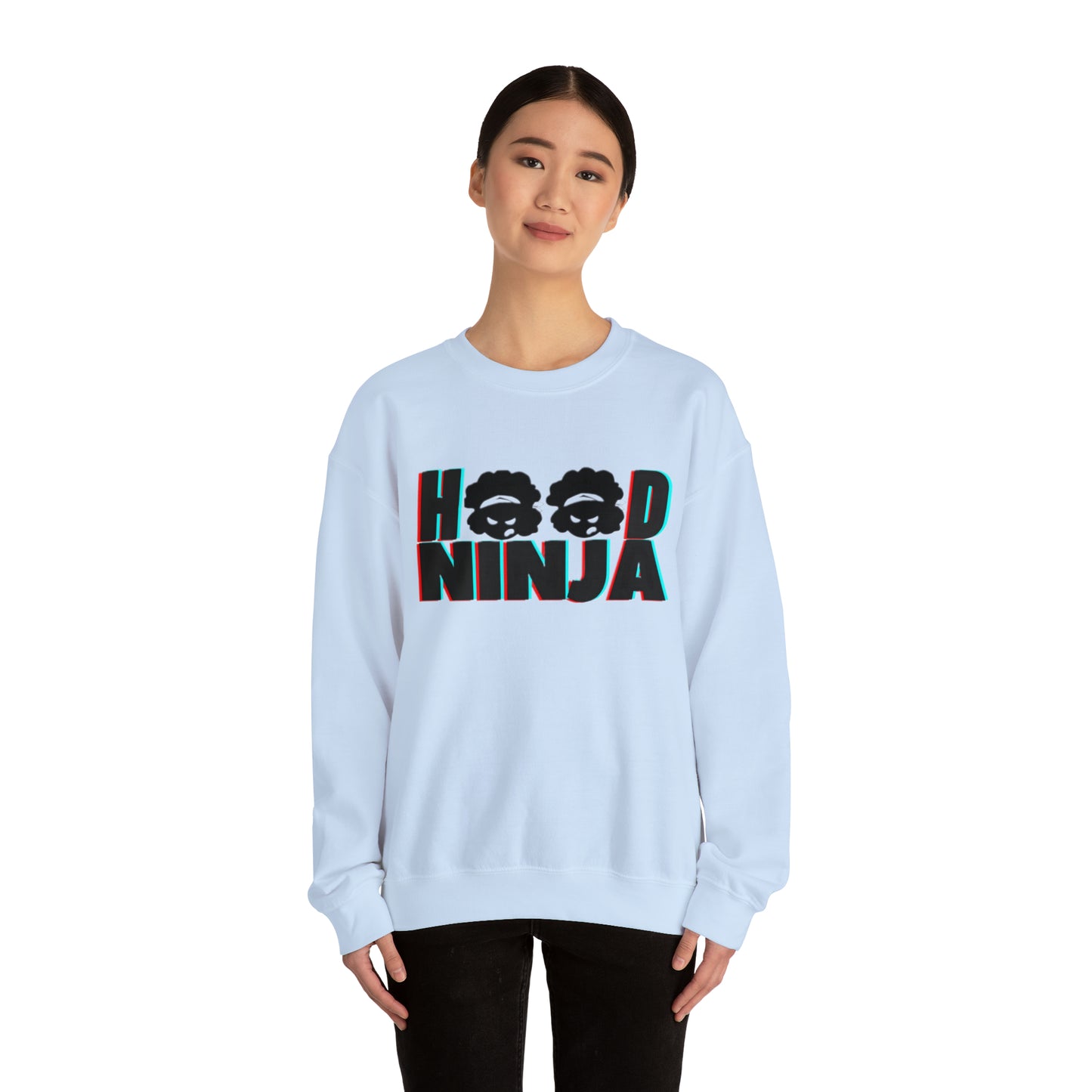 HOOD NINJA Unisex Heavy Blend™ Crewneck Sweatshirt