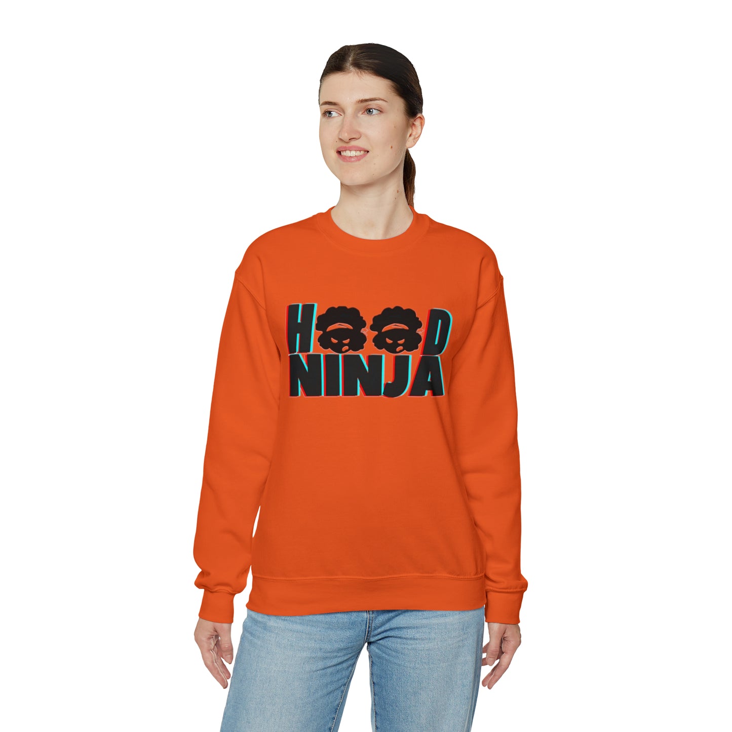 HOOD NINJA Unisex Heavy Blend™ Crewneck Sweatshirt