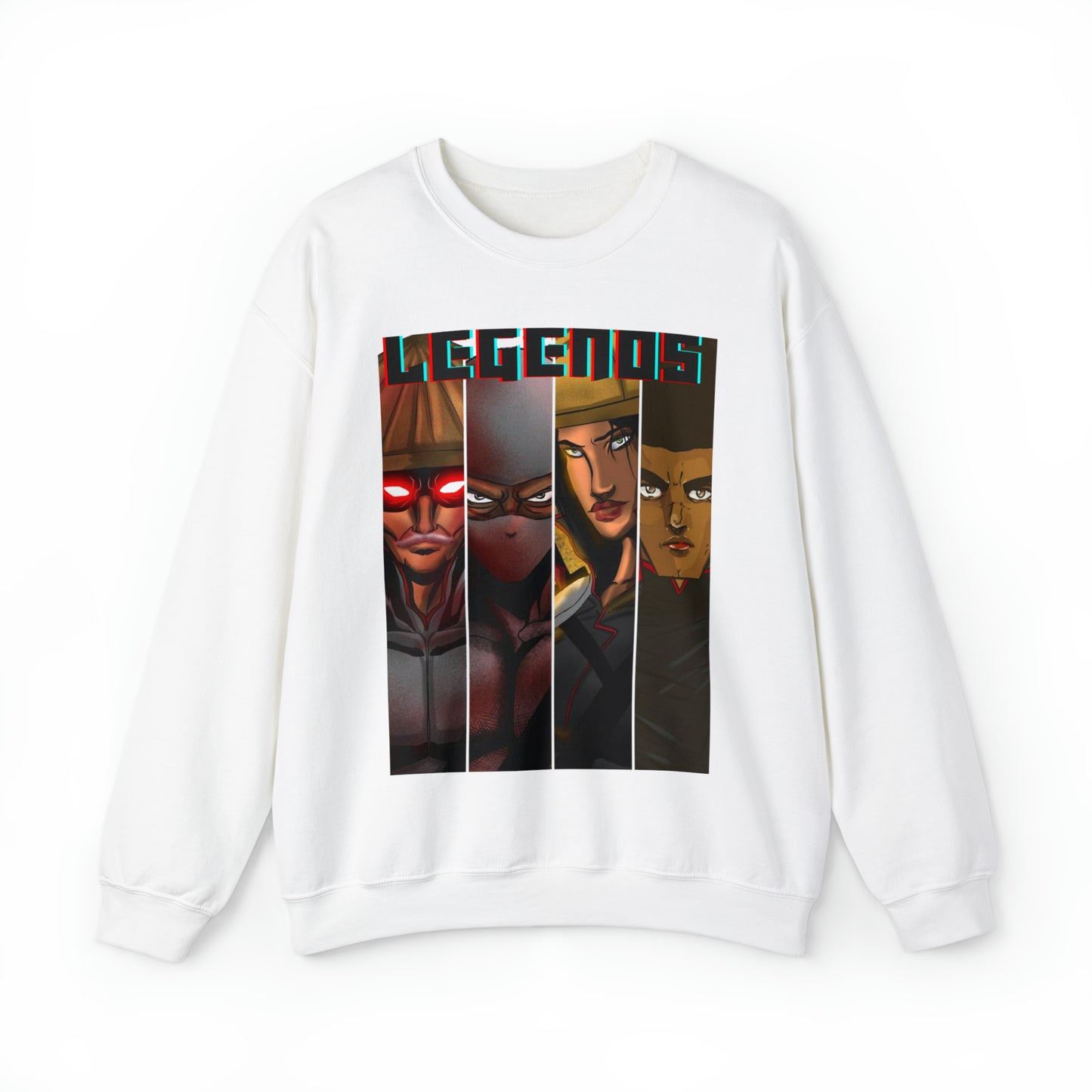 LEGEND Unisex Heavy Blend™ Crewneck Sweatshirt
