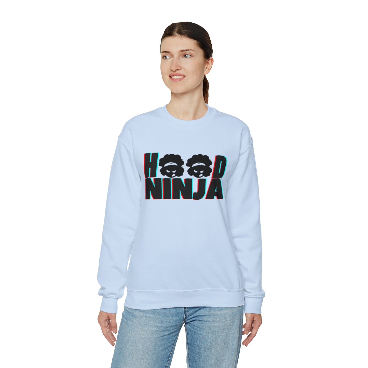 HOOD NINJA Unisex Heavy Blend™ Crewneck Sweatshirt
