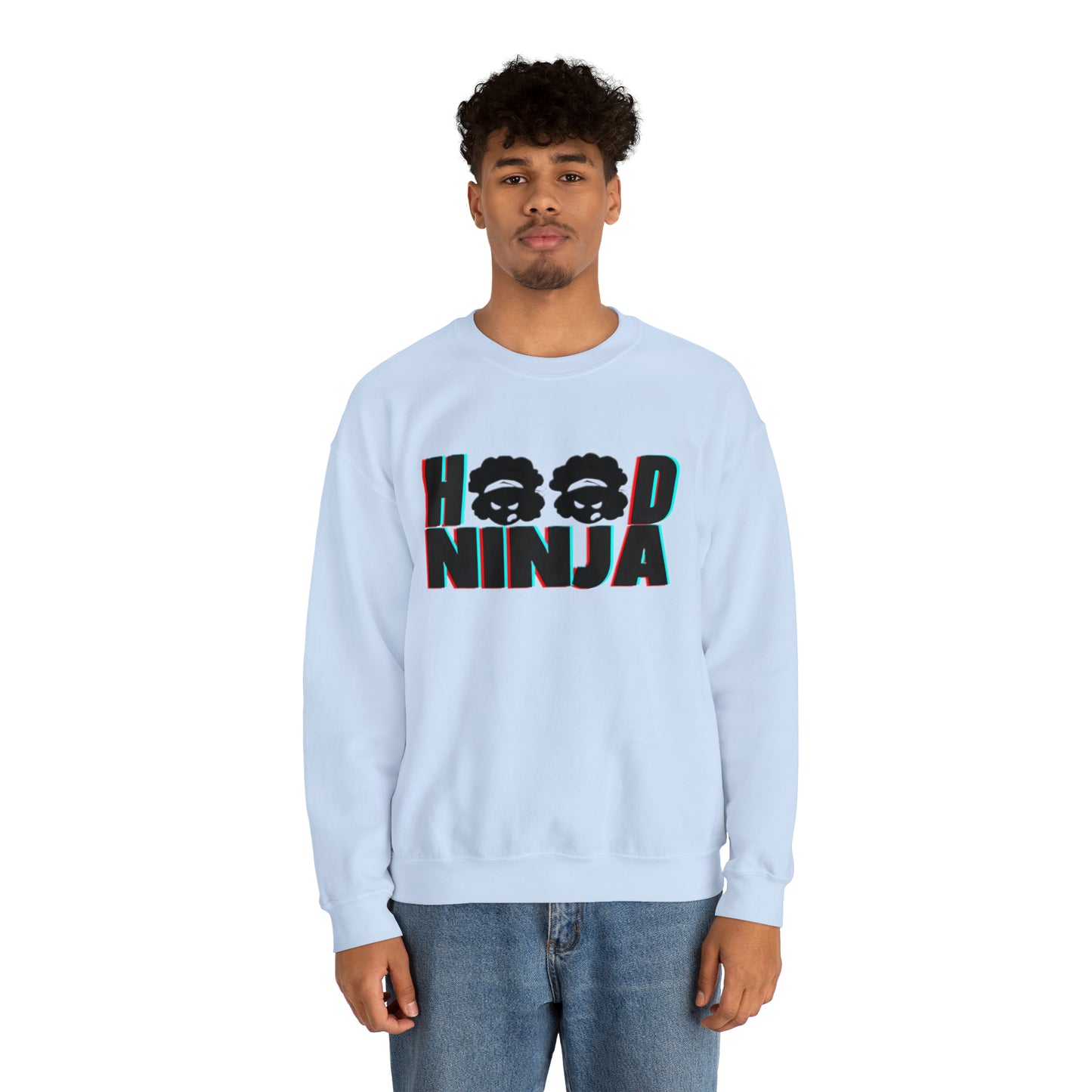 HOOD NINJA Unisex Heavy Blend™ Crewneck Sweatshirt