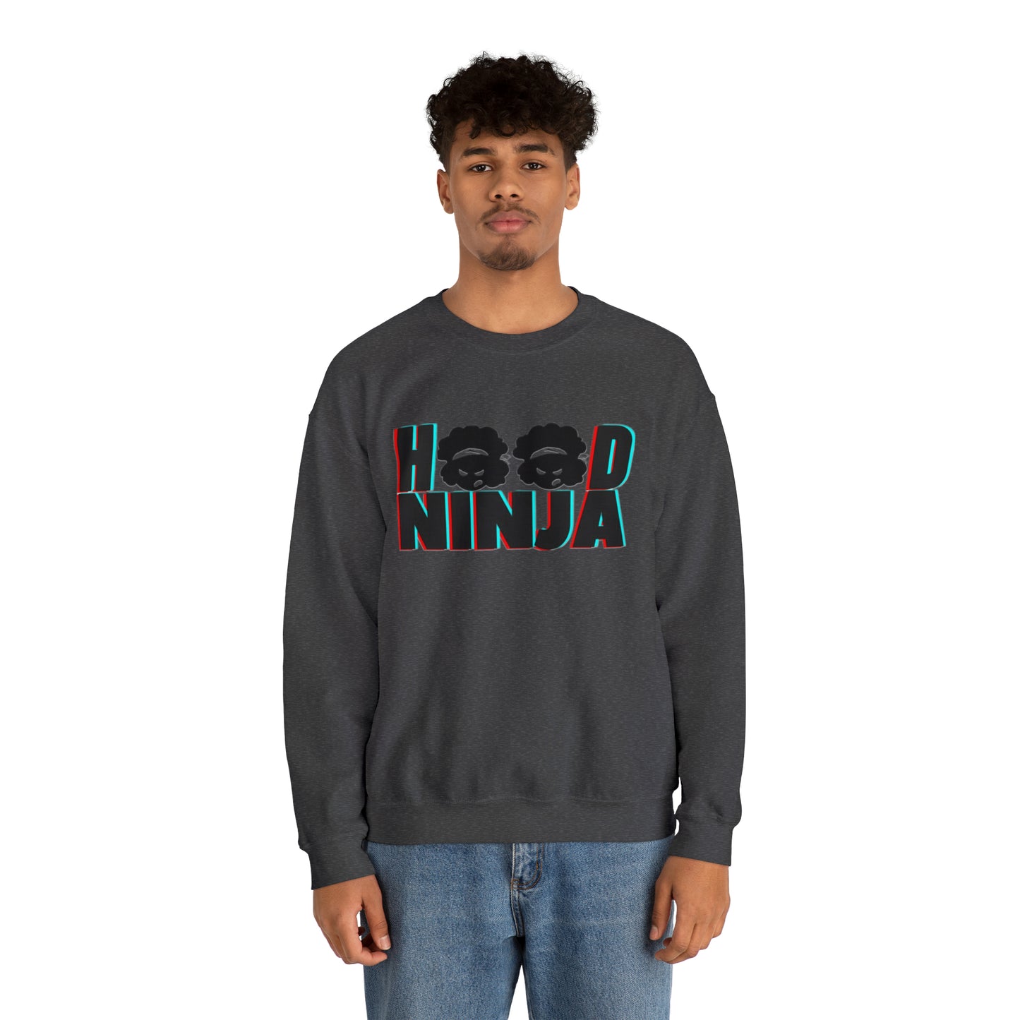 HOOD NINJA Unisex Heavy Blend™ Crewneck Sweatshirt