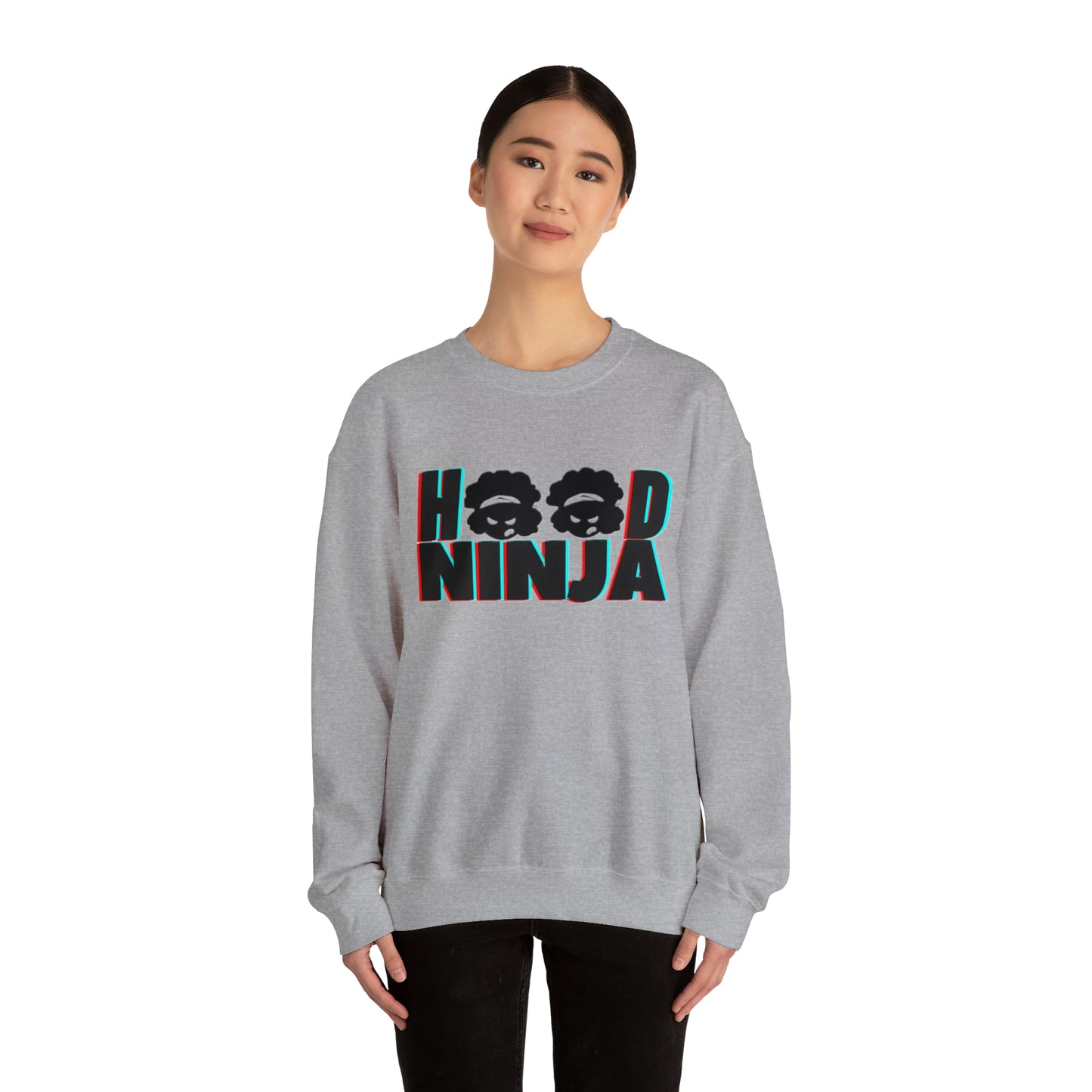 HOOD NINJA Unisex Heavy Blend™ Crewneck Sweatshirt