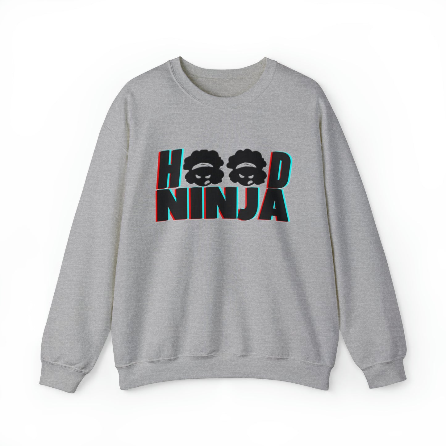 HOOD NINJA Unisex Heavy Blend™ Crewneck Sweatshirt