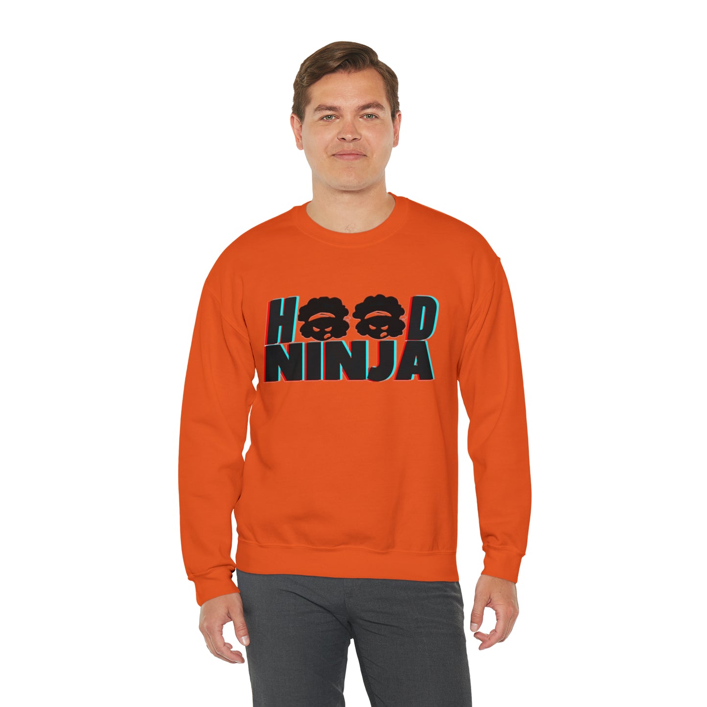 HOOD NINJA Unisex Heavy Blend™ Crewneck Sweatshirt