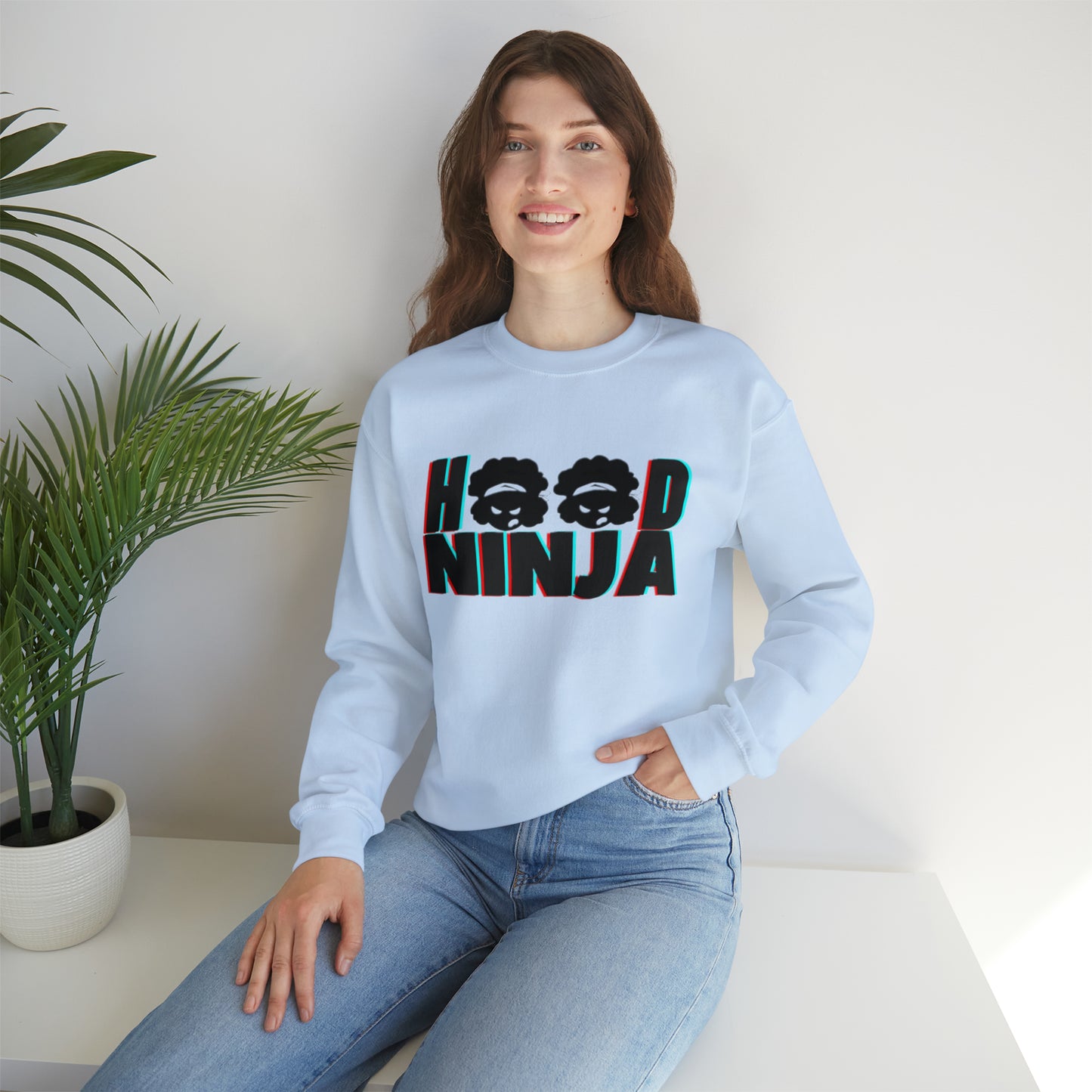 HOOD NINJA Unisex Heavy Blend™ Crewneck Sweatshirt