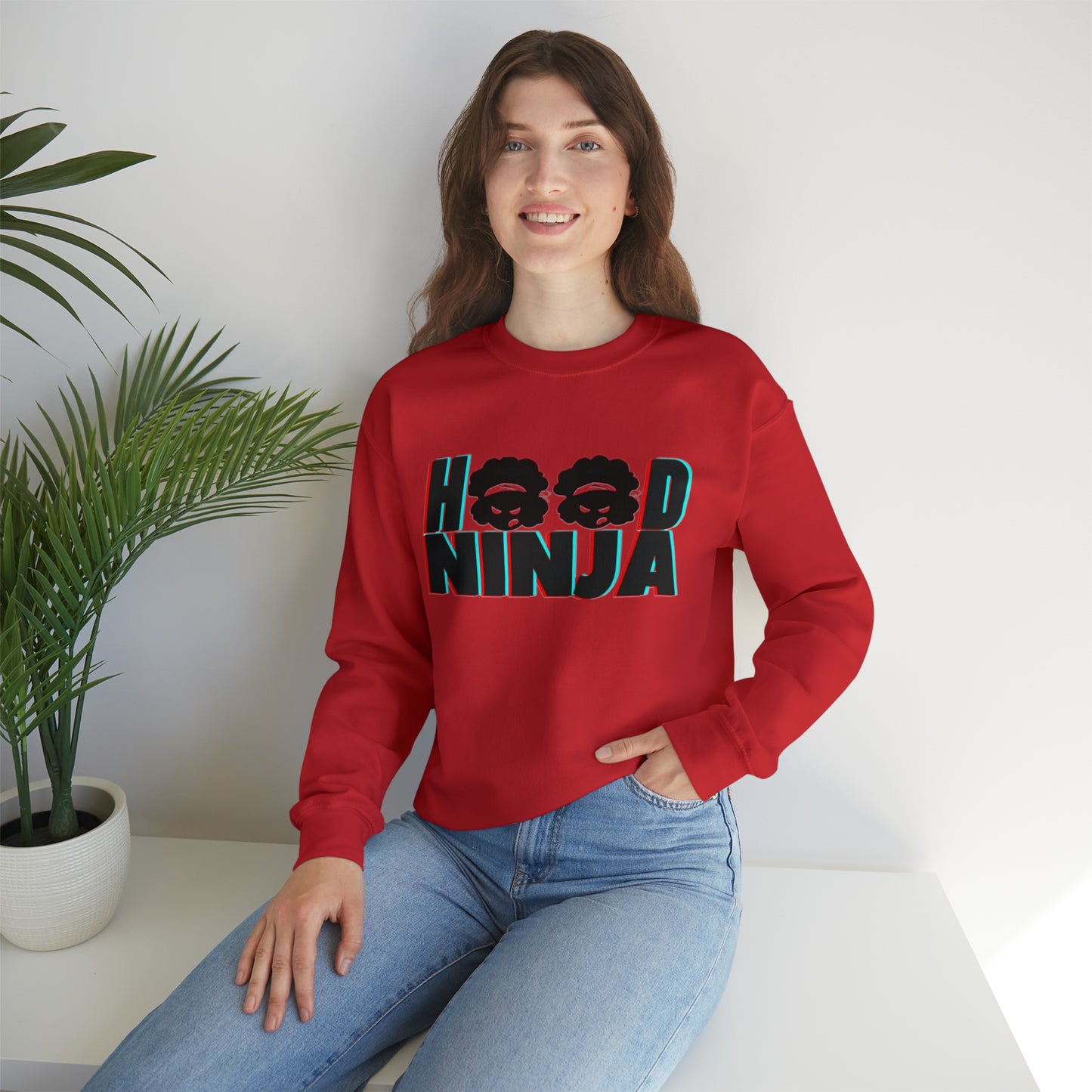 HOOD NINJA Unisex Heavy Blend™ Crewneck Sweatshirt