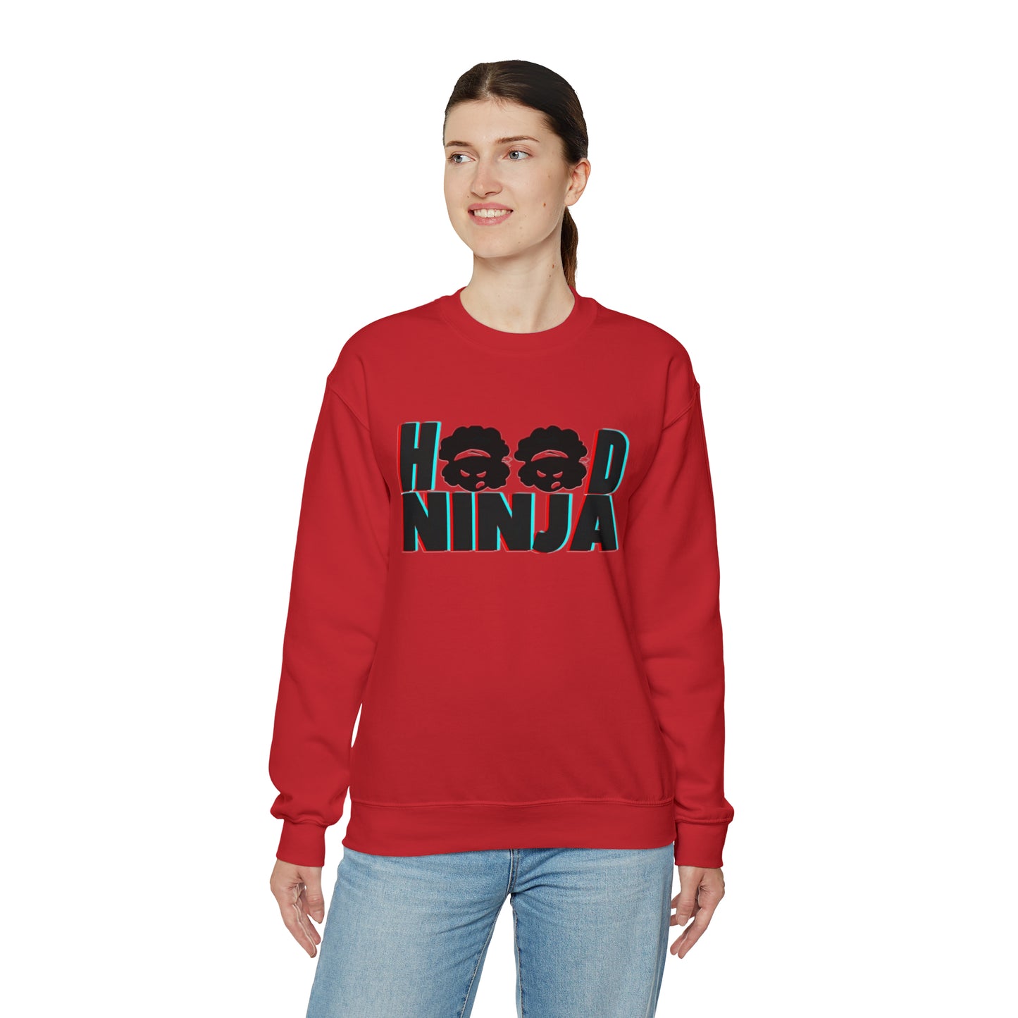 HOOD NINJA Unisex Heavy Blend™ Crewneck Sweatshirt