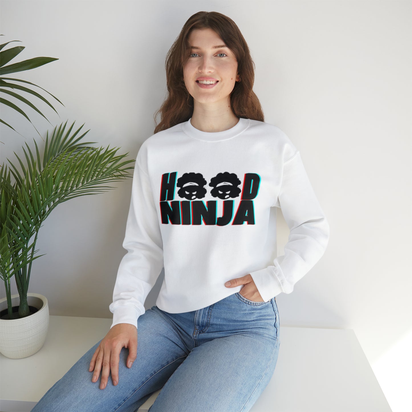 HOOD NINJA Unisex Heavy Blend™ Crewneck Sweatshirt