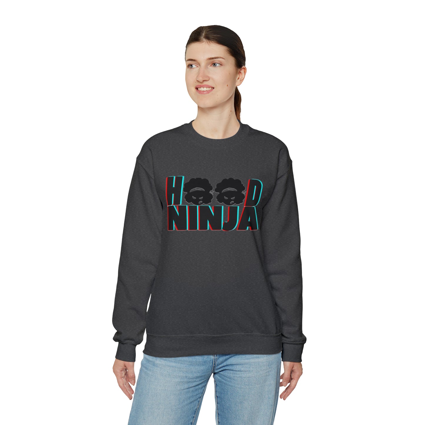 HOOD NINJA Unisex Heavy Blend™ Crewneck Sweatshirt