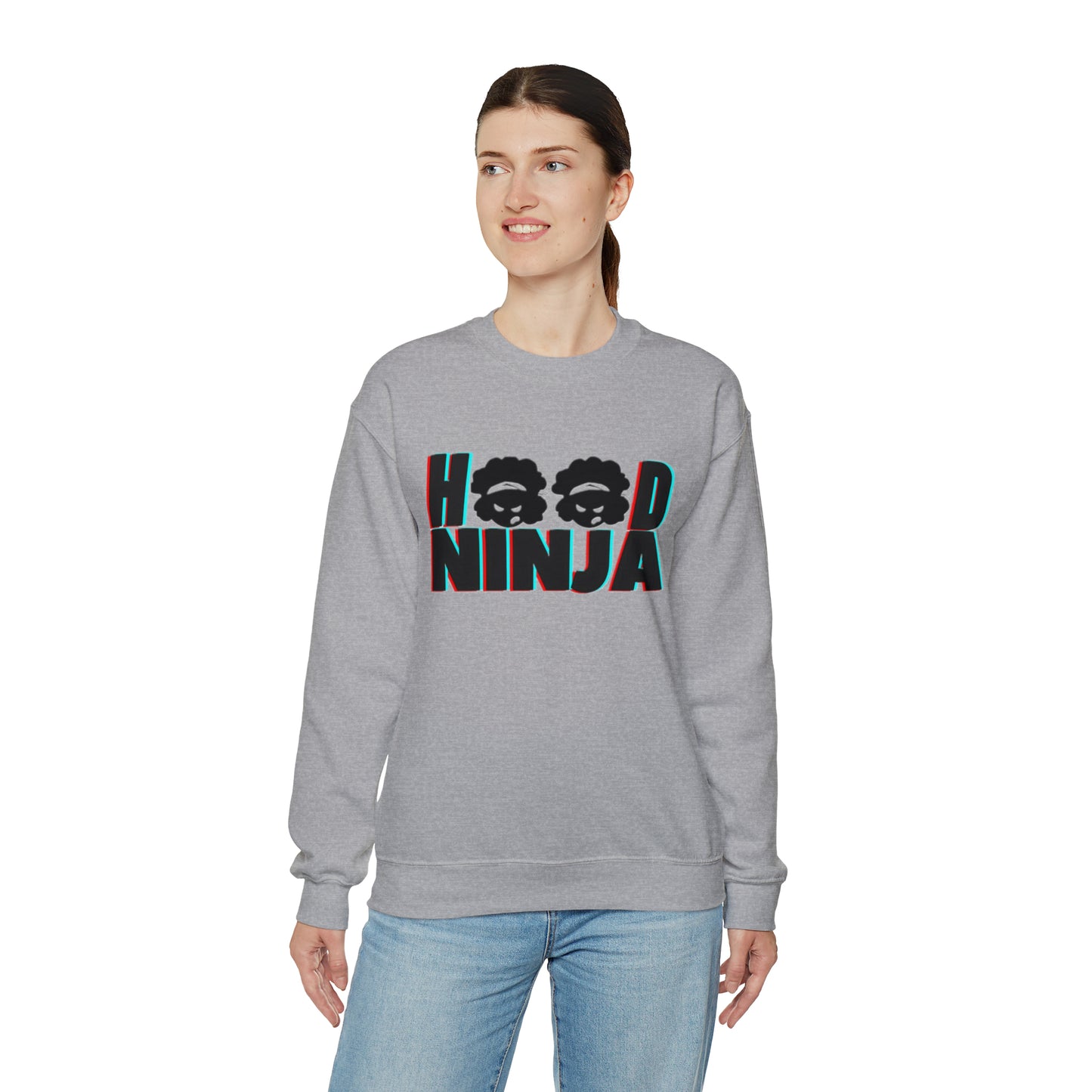 HOOD NINJA Unisex Heavy Blend™ Crewneck Sweatshirt