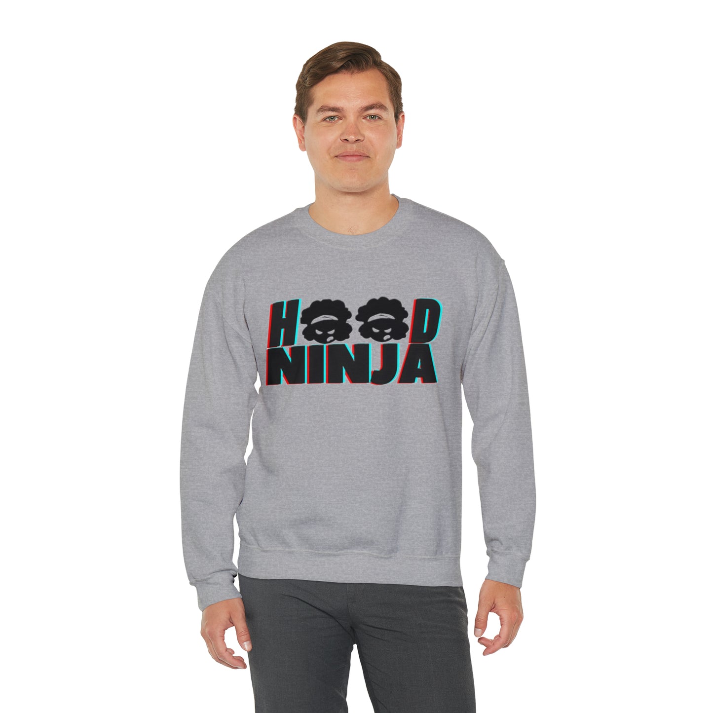 HOOD NINJA Unisex Heavy Blend™ Crewneck Sweatshirt