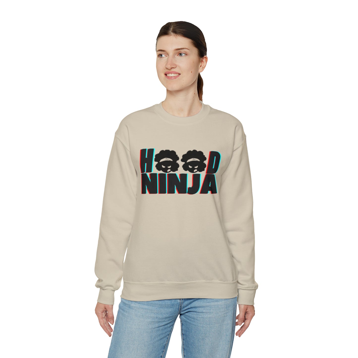 HOOD NINJA Unisex Heavy Blend™ Crewneck Sweatshirt