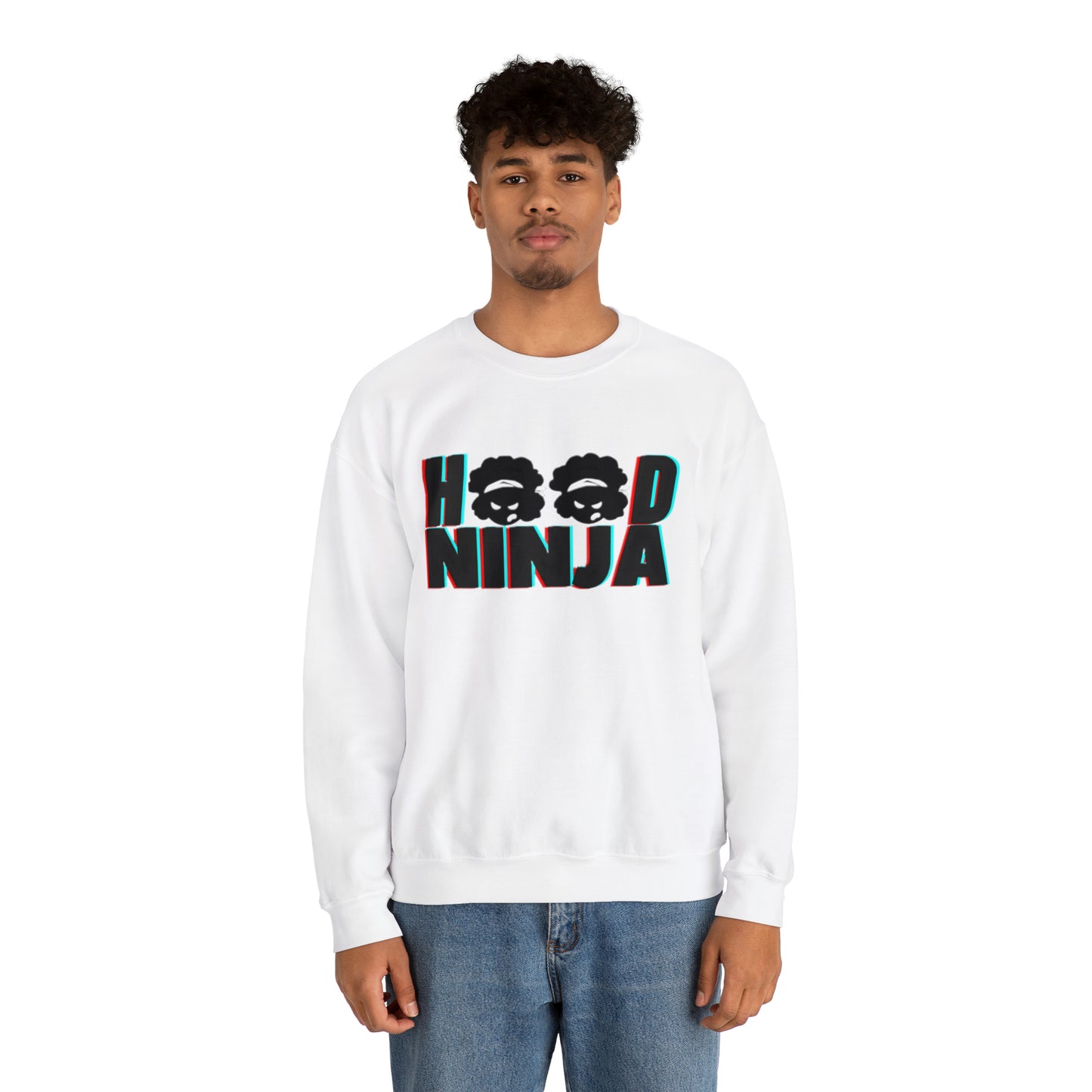 HOOD NINJA Unisex Heavy Blend™ Crewneck Sweatshirt