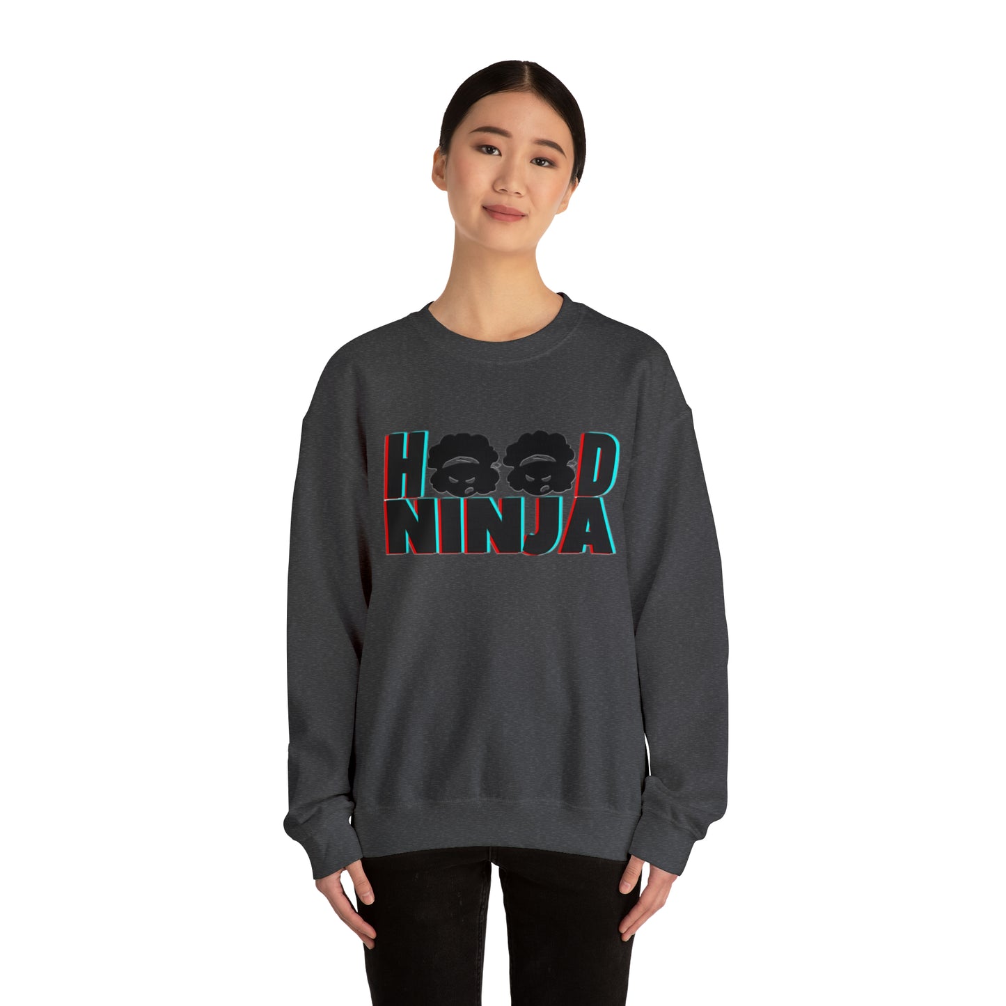 HOOD NINJA Unisex Heavy Blend™ Crewneck Sweatshirt
