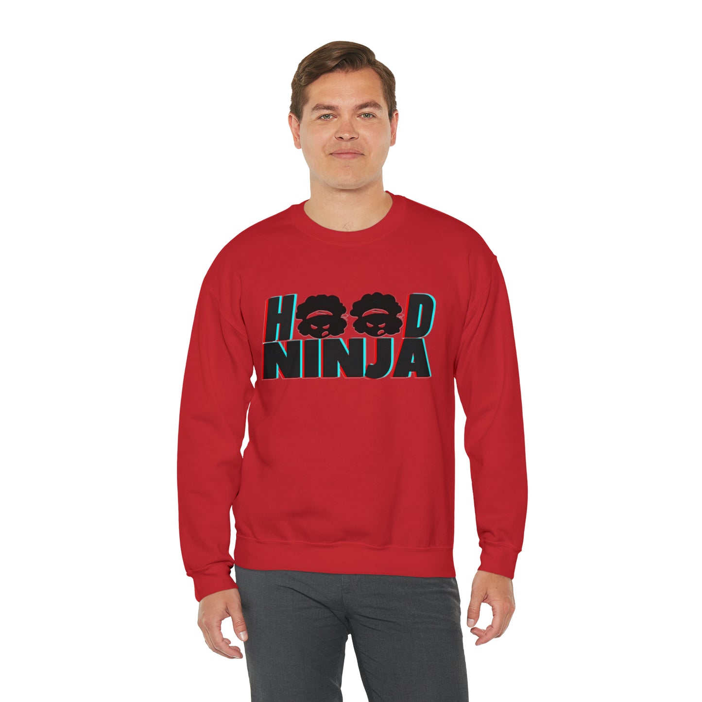 HOOD NINJA Unisex Heavy Blend™ Crewneck Sweatshirt