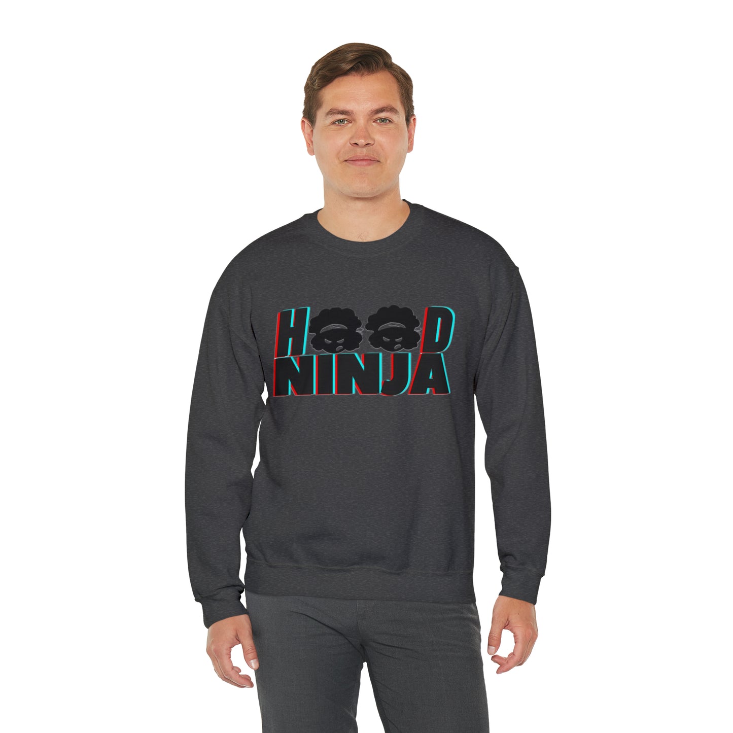 HOOD NINJA Unisex Heavy Blend™ Crewneck Sweatshirt