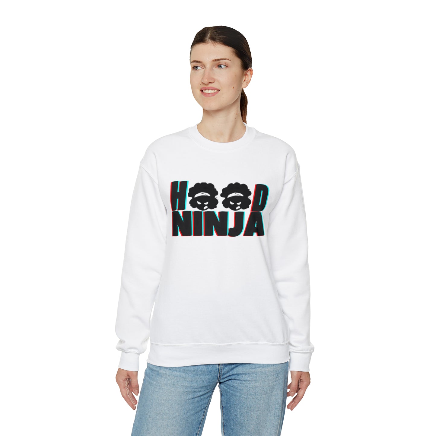 HOOD NINJA Unisex Heavy Blend™ Crewneck Sweatshirt