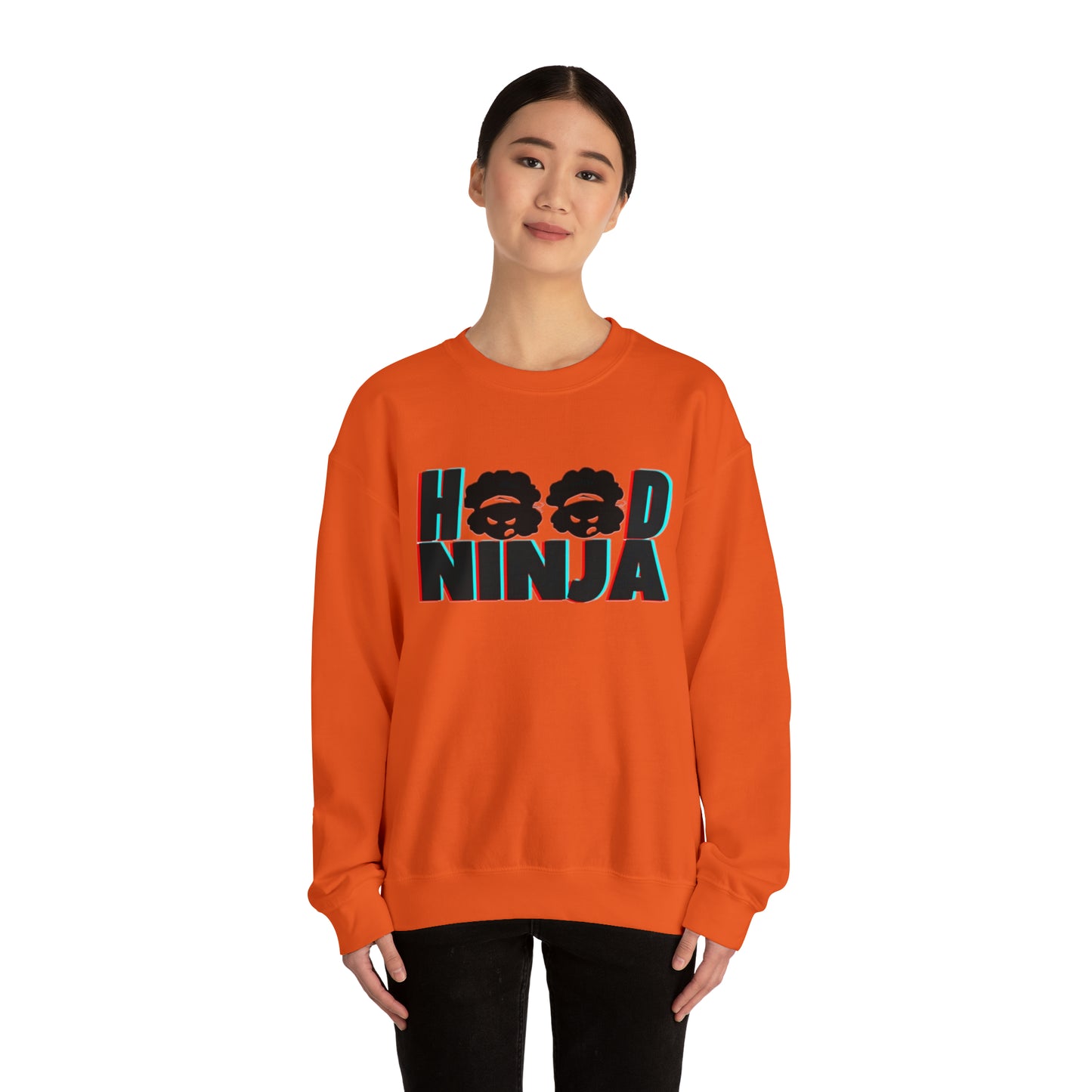 HOOD NINJA Unisex Heavy Blend™ Crewneck Sweatshirt