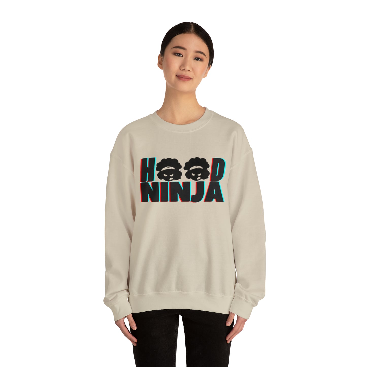 HOOD NINJA Unisex Heavy Blend™ Crewneck Sweatshirt