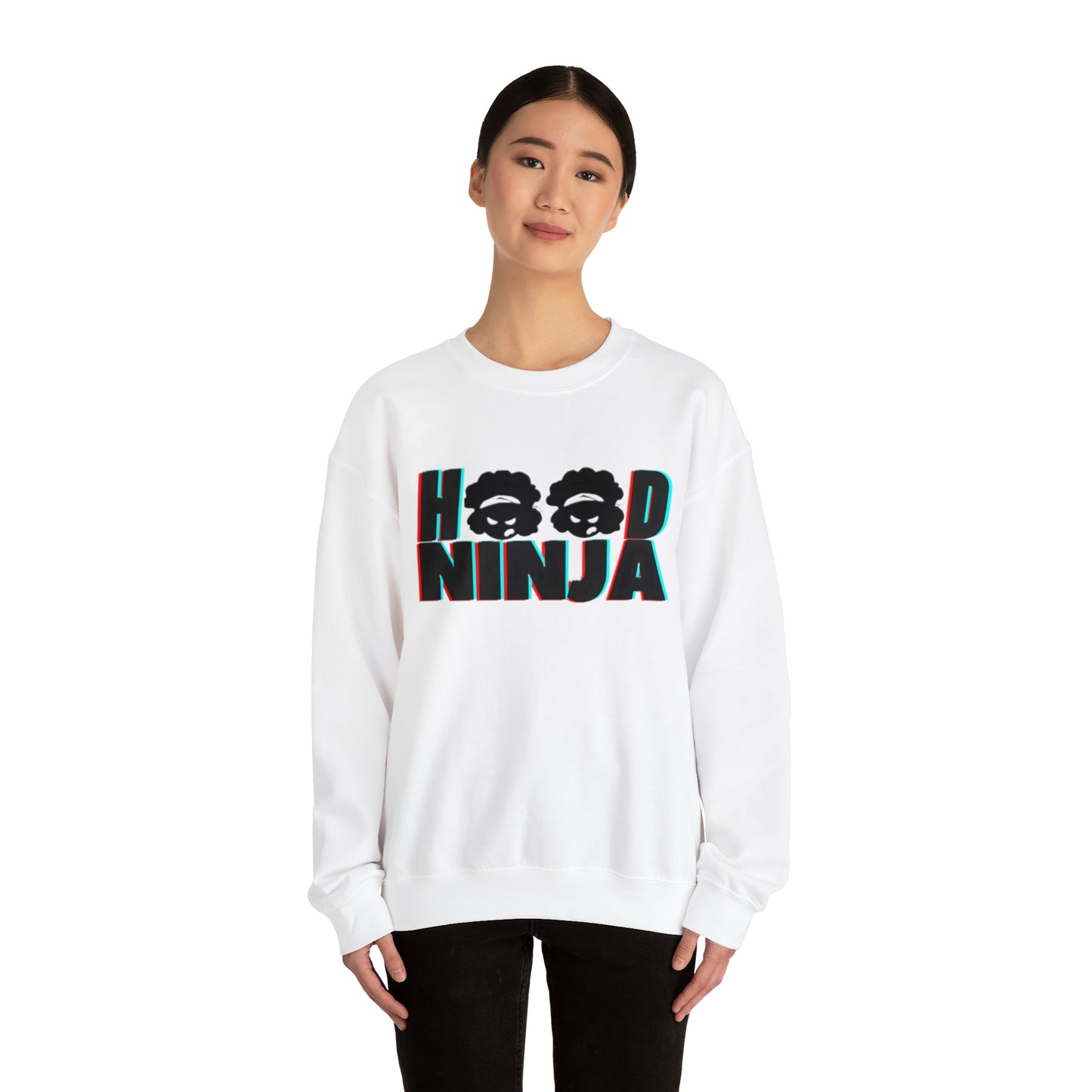HOOD NINJA Unisex Heavy Blend™ Crewneck Sweatshirt
