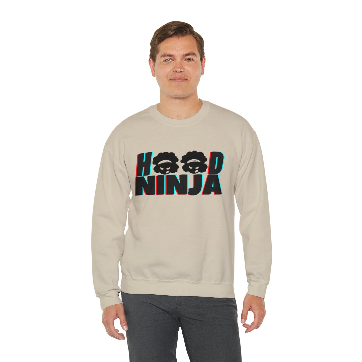 HOOD NINJA Unisex Heavy Blend™ Crewneck Sweatshirt