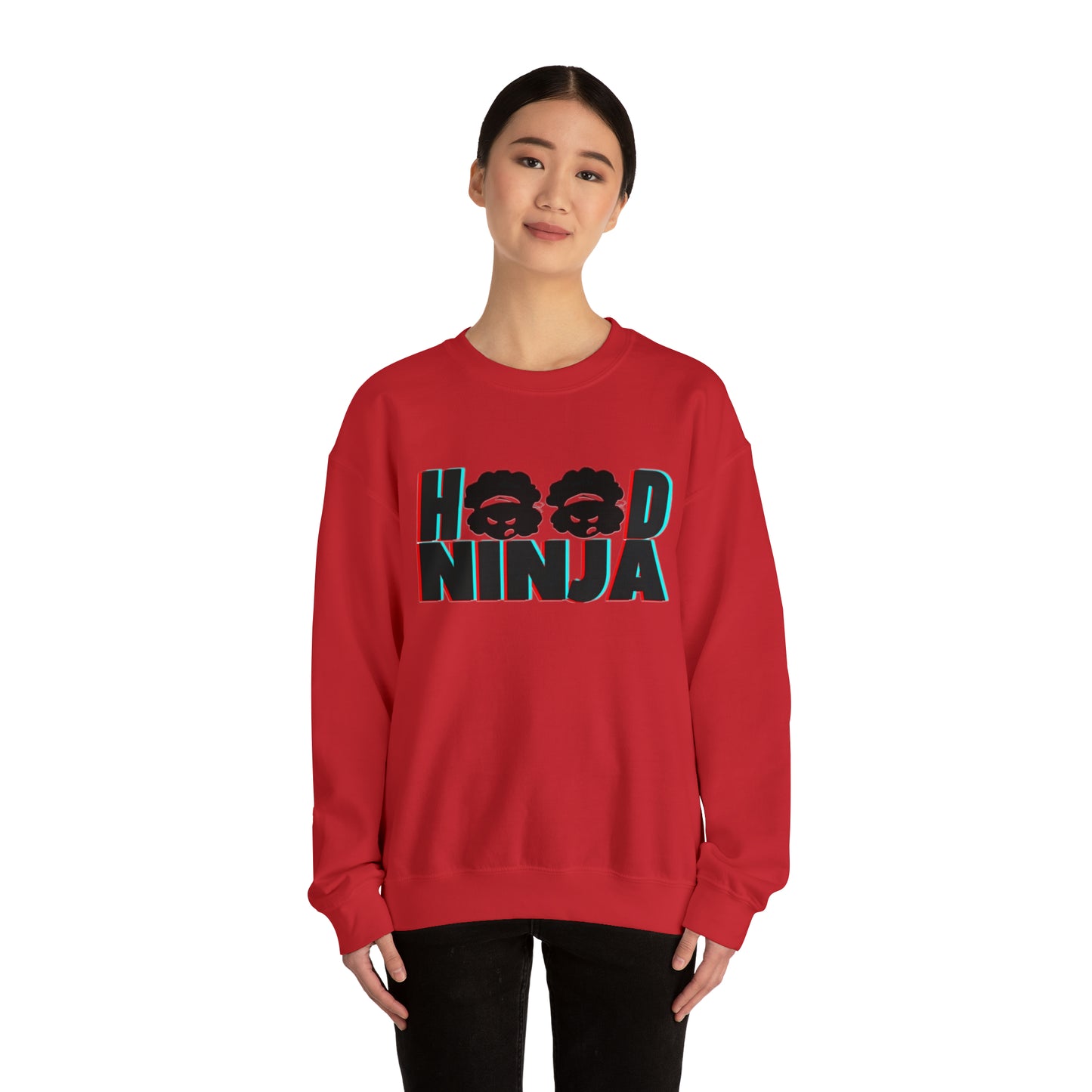 HOOD NINJA Unisex Heavy Blend™ Crewneck Sweatshirt