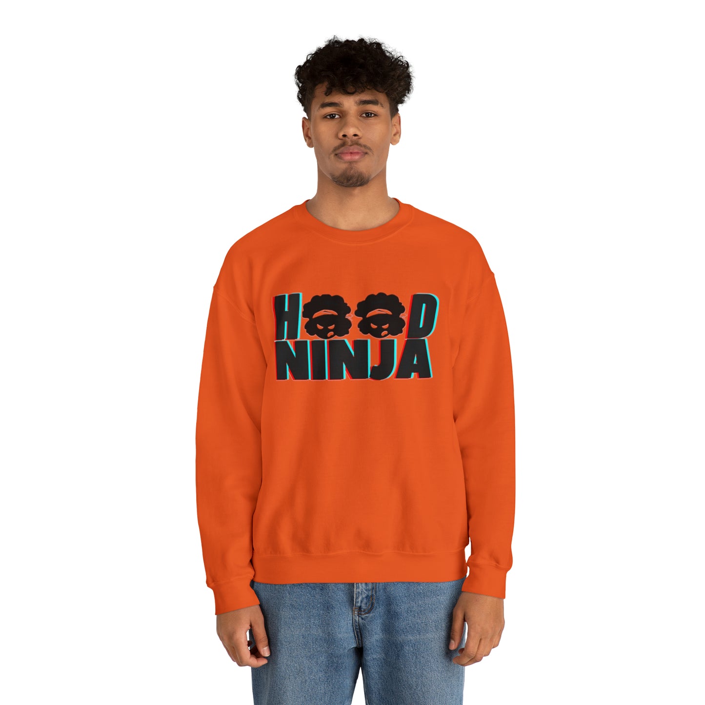 HOOD NINJA Unisex Heavy Blend™ Crewneck Sweatshirt