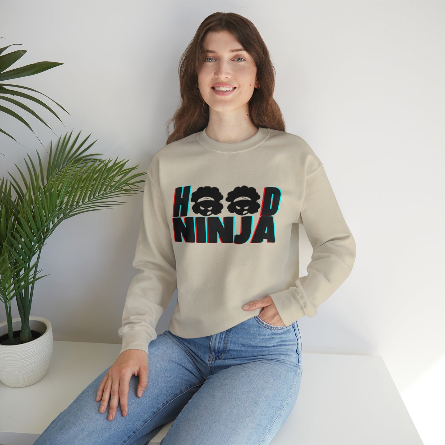 HOOD NINJA Unisex Heavy Blend™ Crewneck Sweatshirt