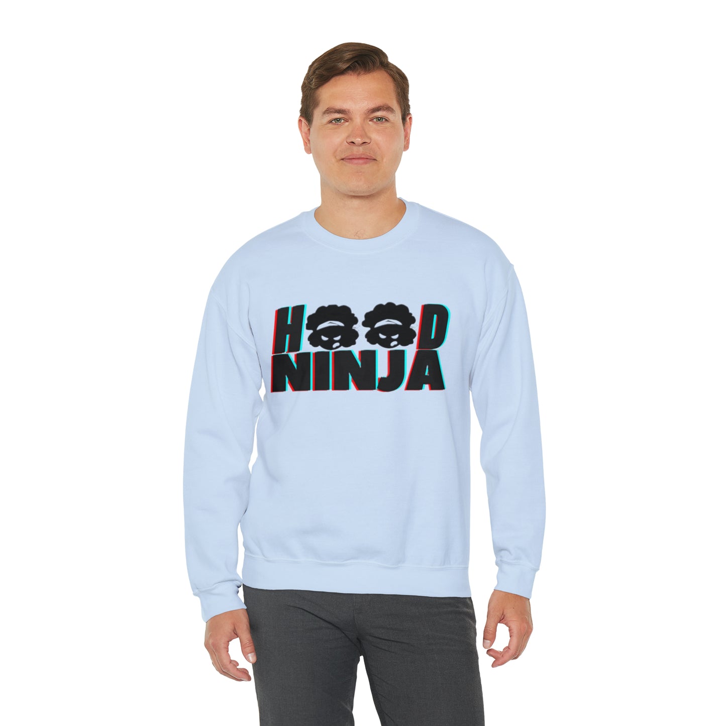 HOOD NINJA Unisex Heavy Blend™ Crewneck Sweatshirt