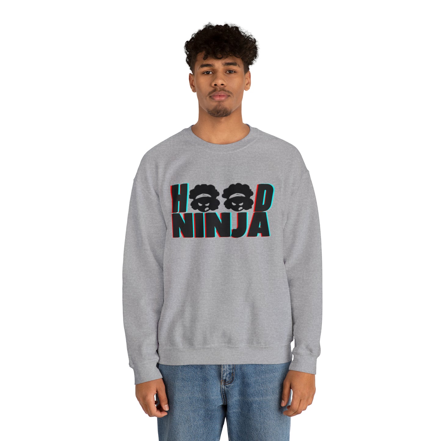 HOOD NINJA Unisex Heavy Blend™ Crewneck Sweatshirt