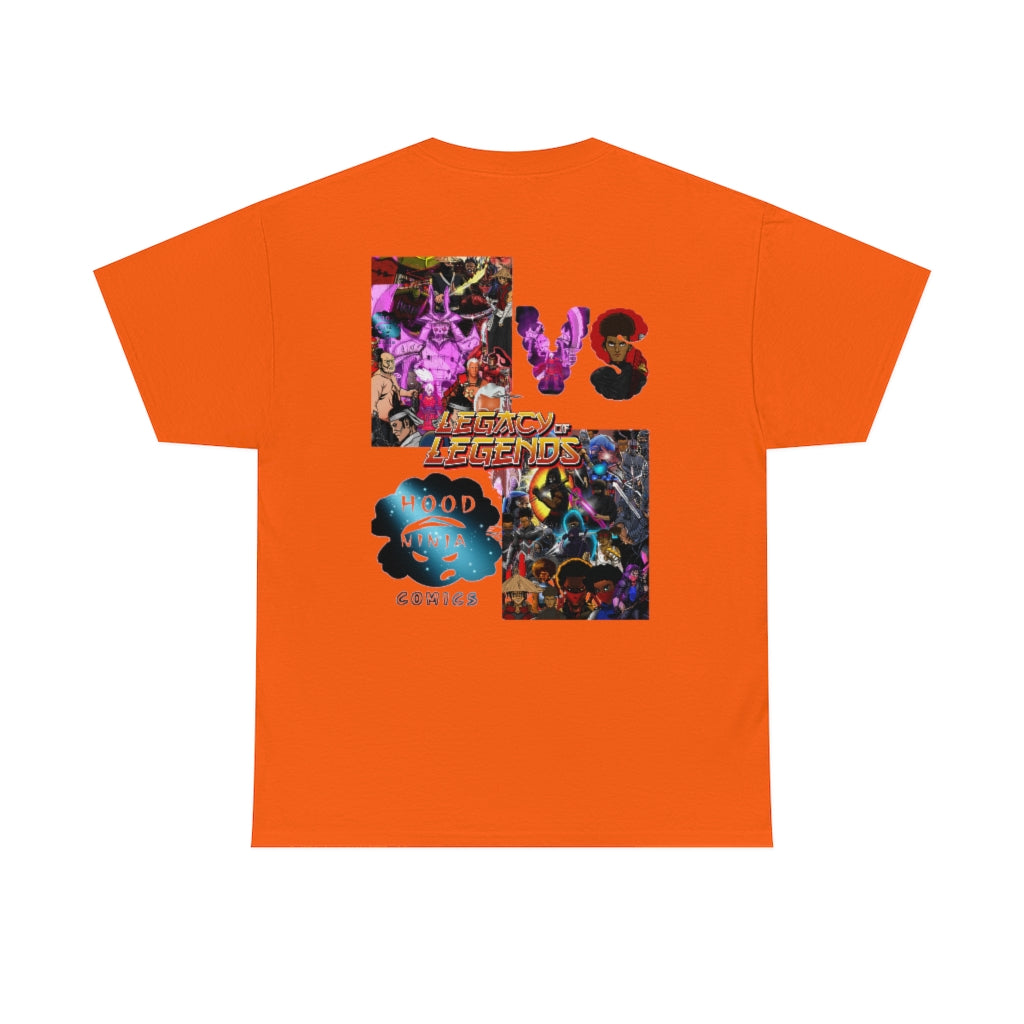legacy of legends Heavy Cotton Tee