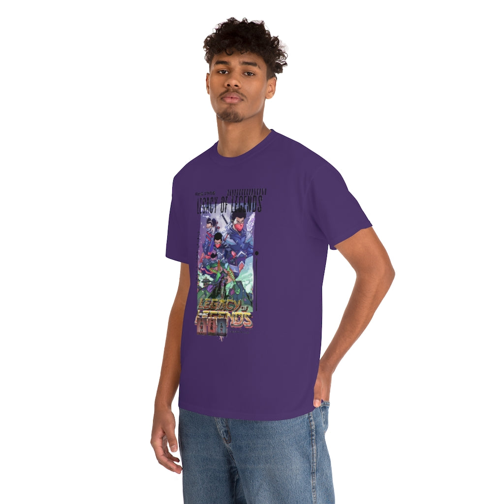 LEGACY OF LEGEND Heavy Cotton Tee
