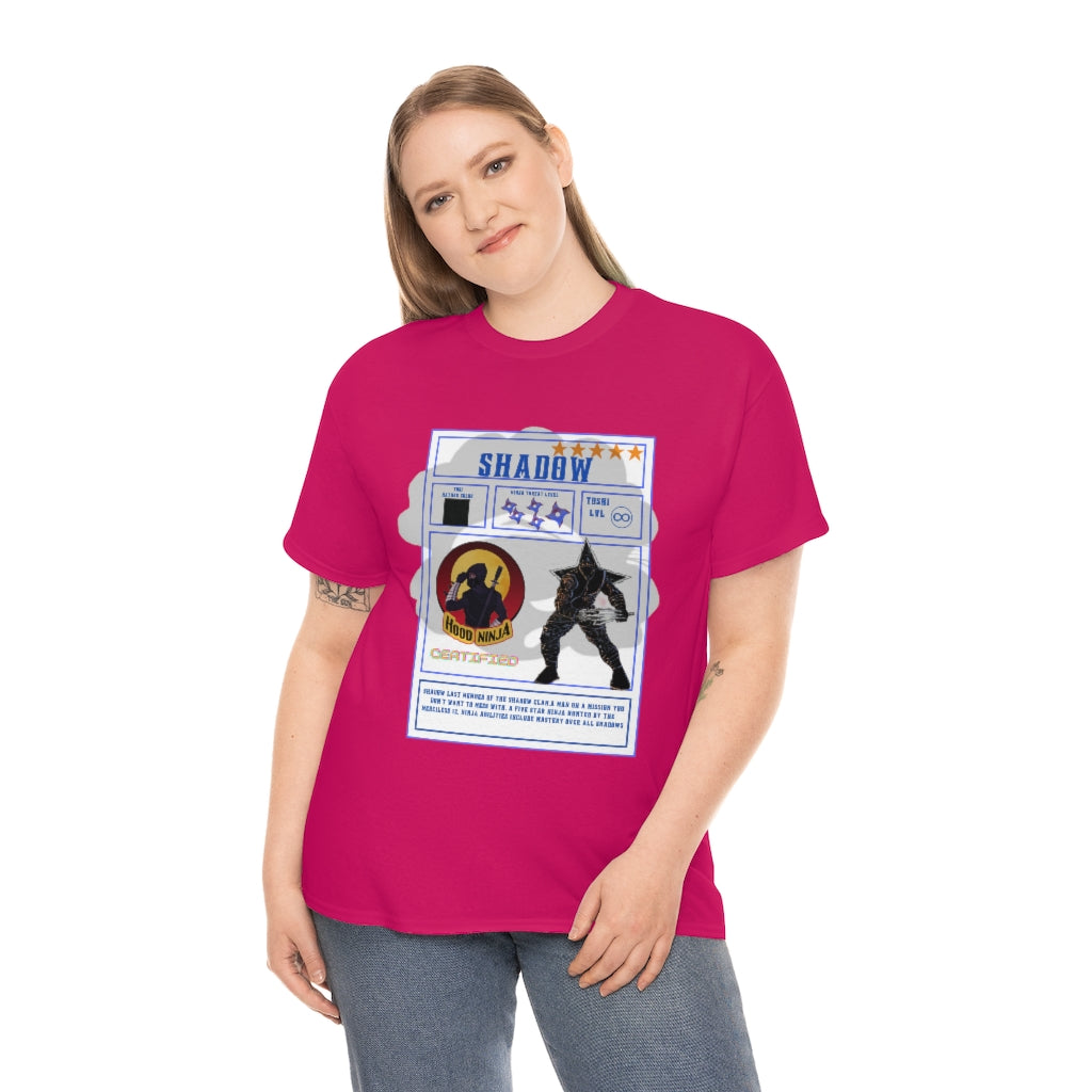 SHADOW CARD Heavy Cotton Tee