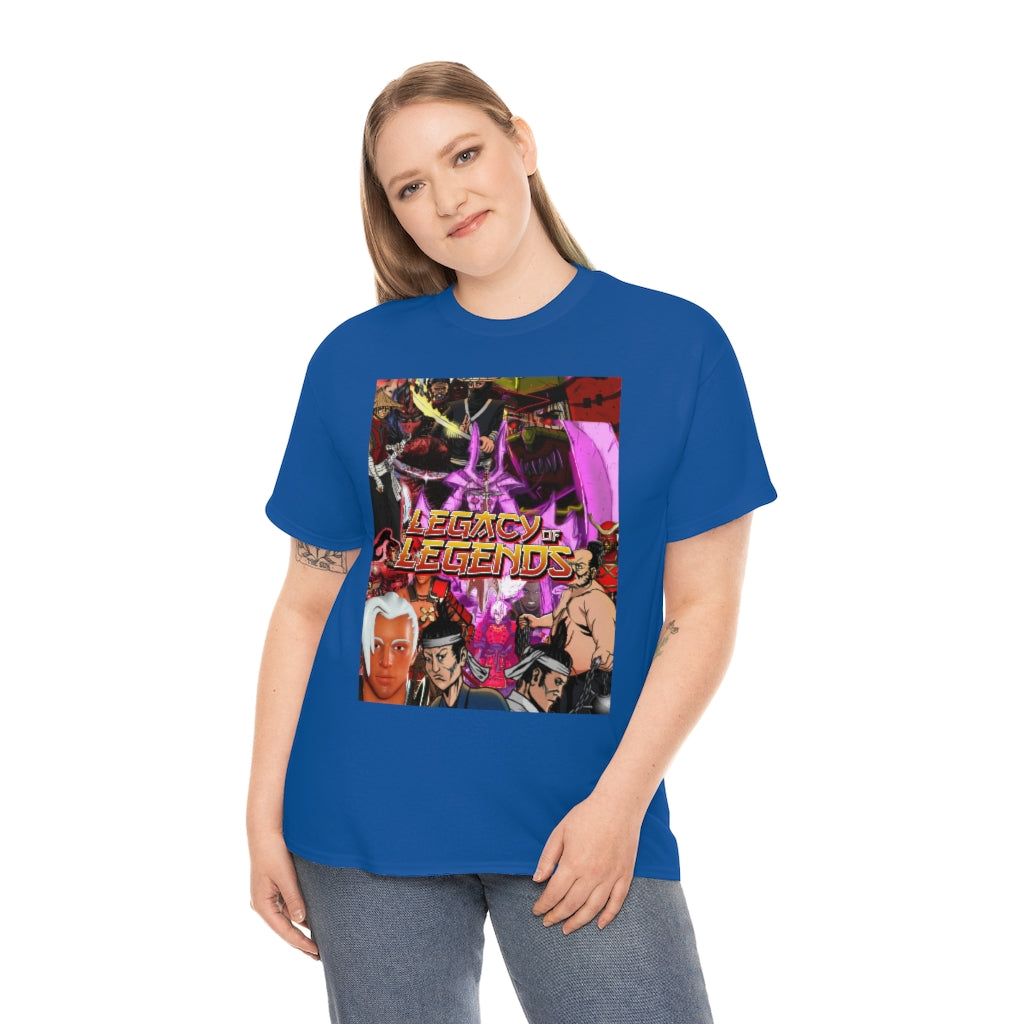 legacy of legends Heavy Cotton Tee