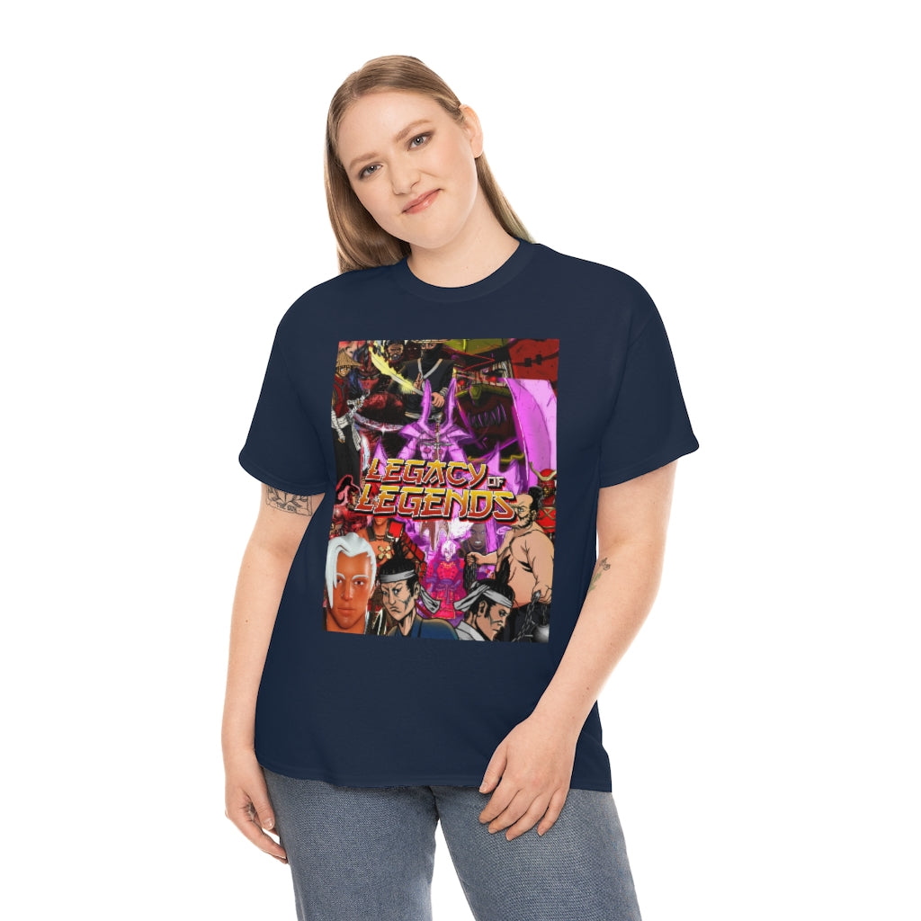 legacy of legends Heavy Cotton Tee