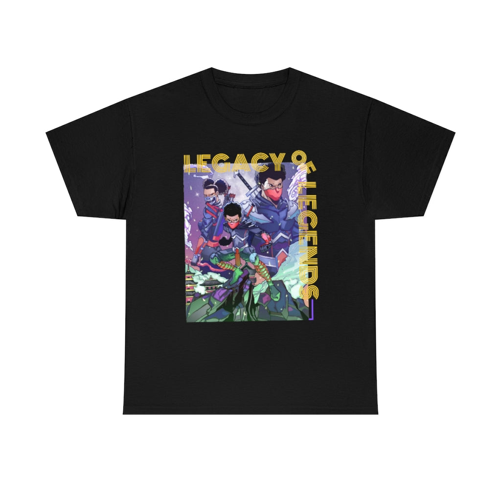 legacy of legends Heavy Cotton Tee