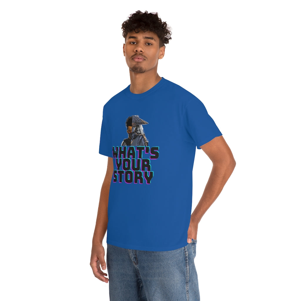 legacy of legends Heavy Cotton Tee