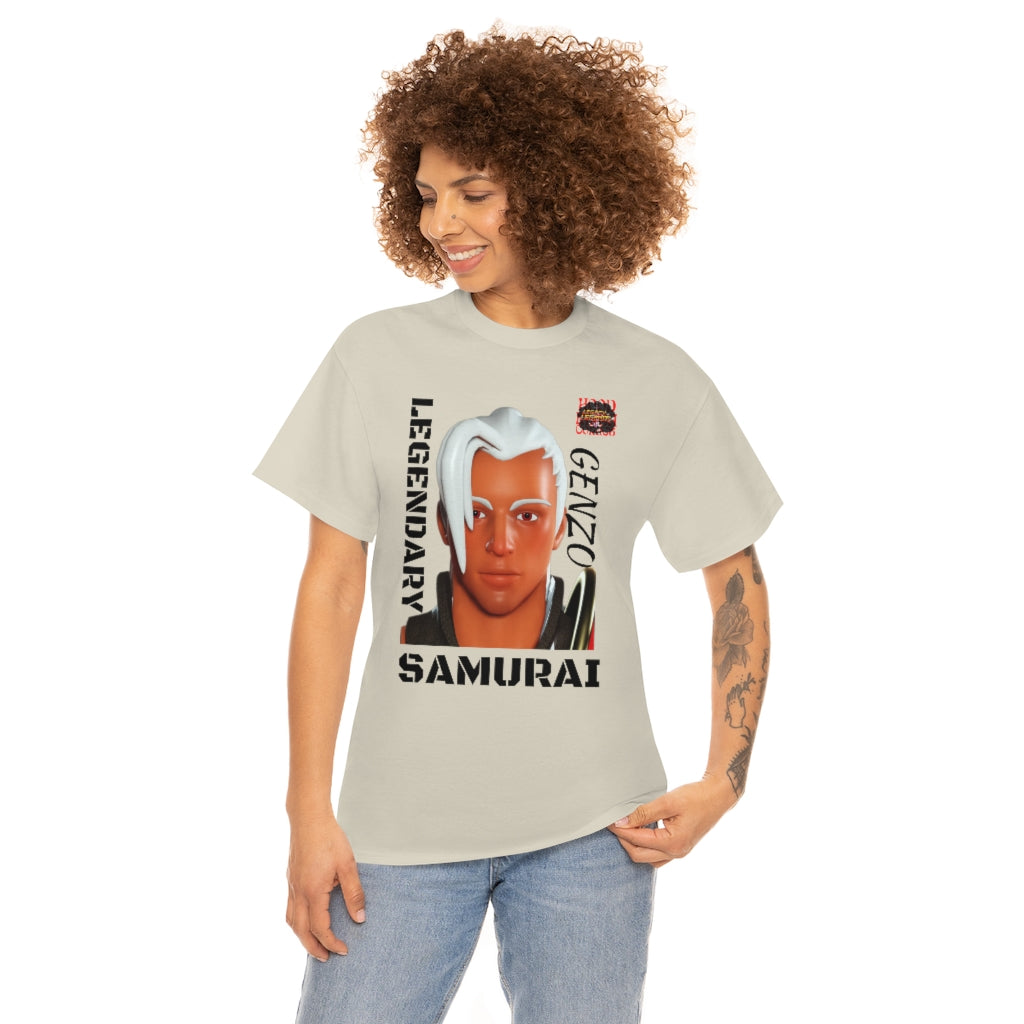 GENZO THE LEGENDARY SAMURAI Heavy Cotton Tee