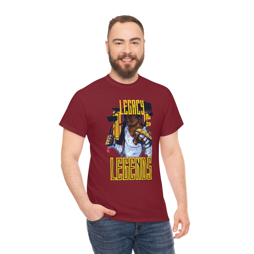 DRUNKEN FIST Heavy Cotton Tee