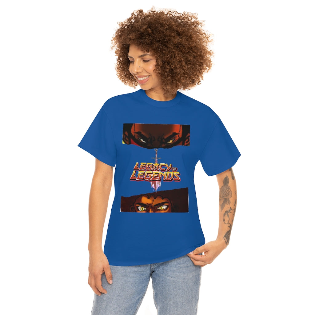 legacy of legends Heavy Cotton Tee