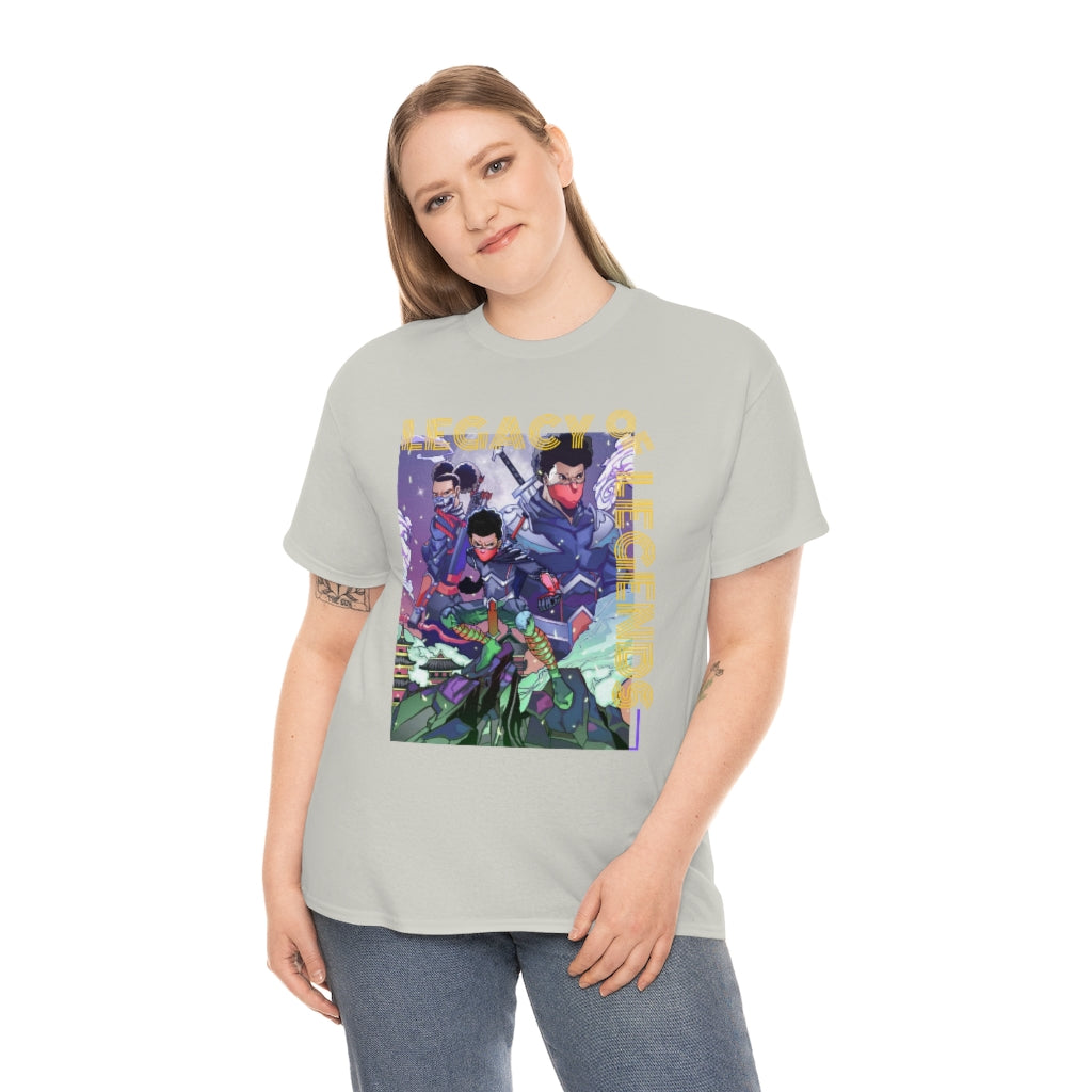 legacy of legends Heavy Cotton Tee