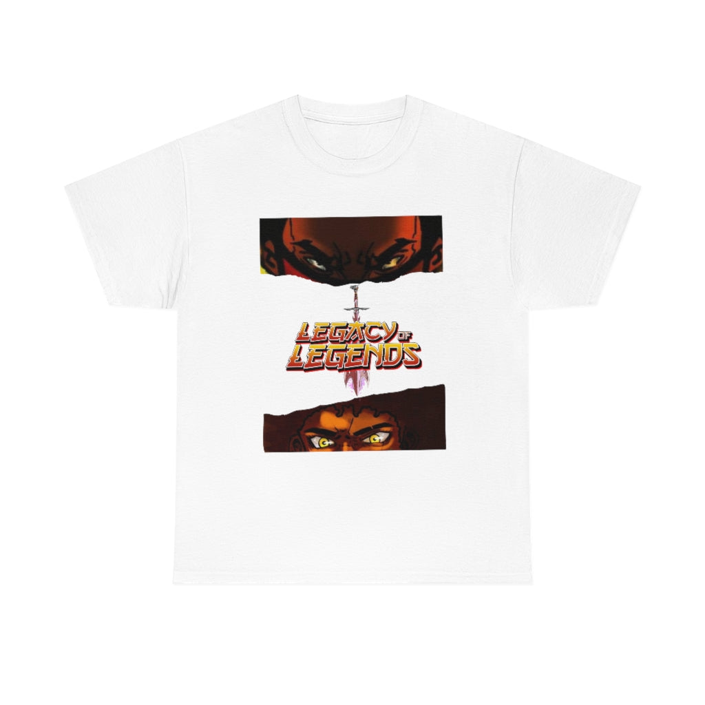 legacy of legends Heavy Cotton Tee