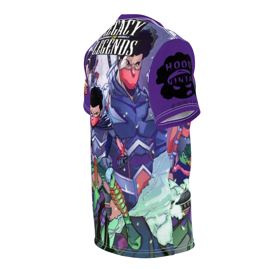 LEGACY OF LEGEND AOP Cut & Sew Tee