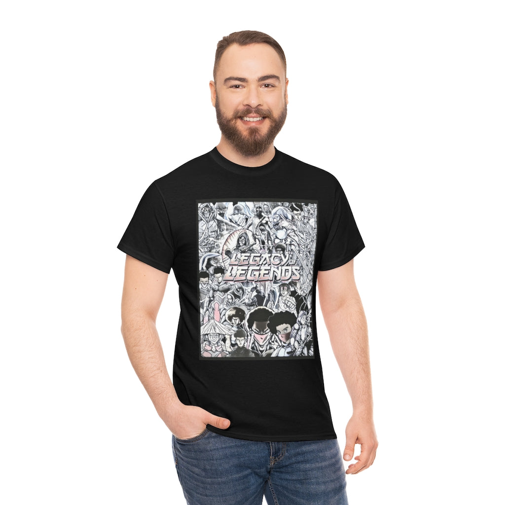 legacy of legends Heavy Cotton Tee