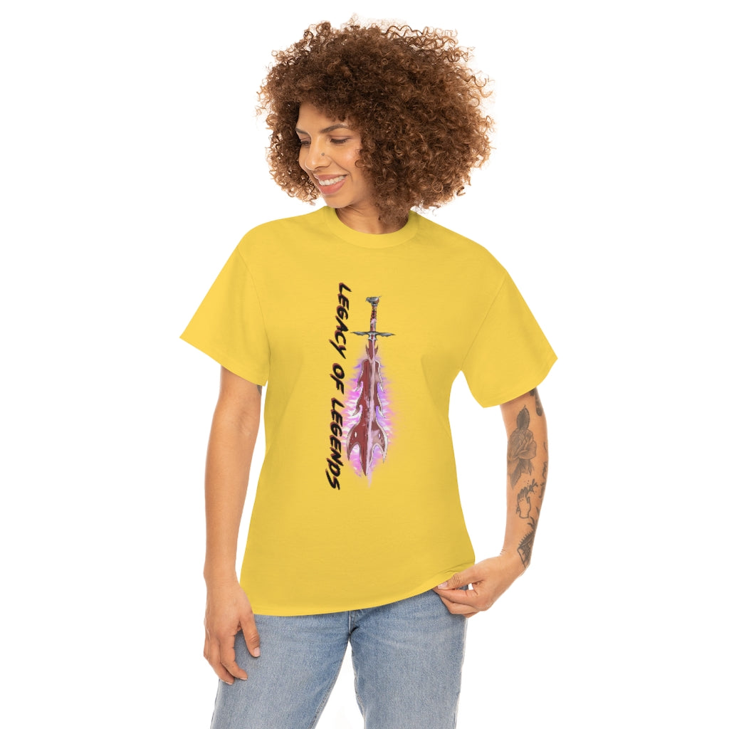 LEGACY OF LEGEND Heavy Cotton Tee